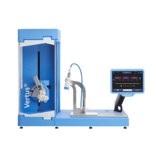 Тестер для контроля - Vertus® III - Copley Scientific - расхода воздуха / pH / однородность доставляемой дозы