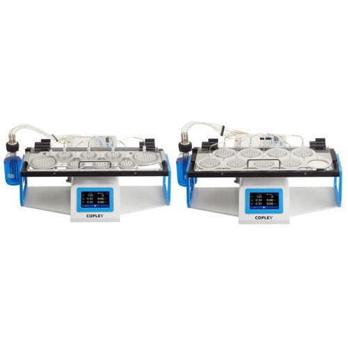 Импактор для фармацевтической промышленности - Coater™ IC 200i - Copley Scientific - для аэродинамического распределения частиц / для поверхностного покрытия / для ингалятора