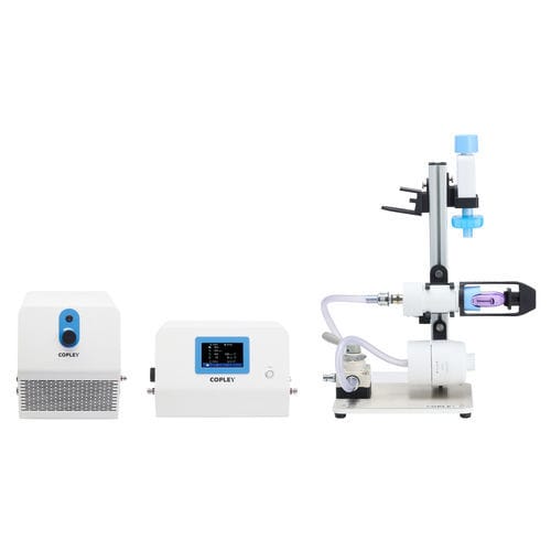 Тестер однородность доставляемой дозы - DPIs - Copley Scientific - для порошковых ингаляторов / настольный