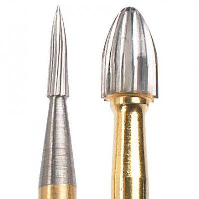 Фреза для стоматологии - H7 series - Kerr Corporation - карбид / для удаления заусенцев / для отделки