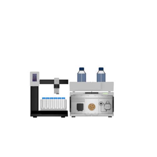 Система хроматографии FPLC - AZURA® Bio - KNAUER - для отбора проб / УФ / модульная