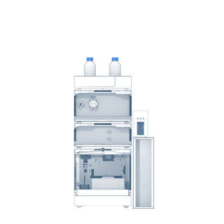 Система хроматографии GPC/SEC - AZURA® SEC Lab - KNAUER - UV/VIS / с детектором КПК / с детектором ЭЗД