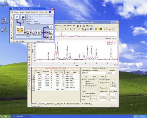 Программное обеспечение для хроматографии - ClarityChrom 8.7 - KNAUER - для анализа / для управления данными / для контроля