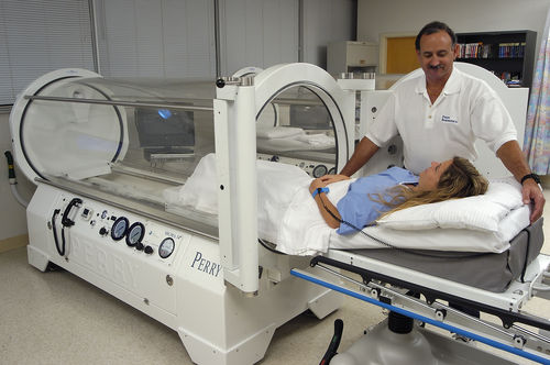 Барокамера для оксигенотерапии - Sigma 34 - Perry Baromedical - одноместная