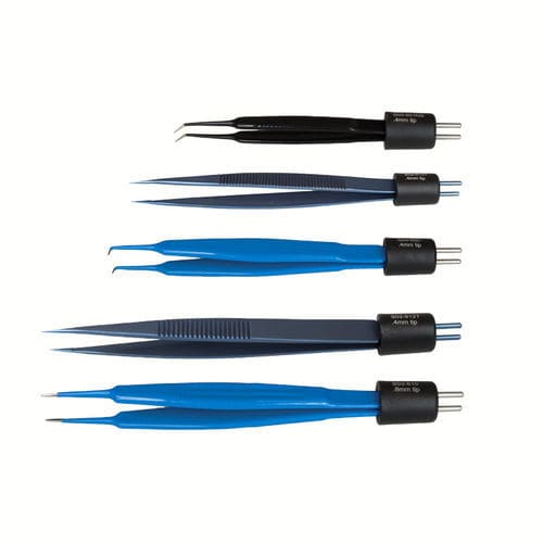 Зажим для офтальмологии - S02-600	 - Stingray Surgical Products - для захвата тканей / для спаивания сосудов / биполярный