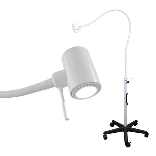 Светодиодный светильник для осмотра - X1 series - Daray Medical - настенный / на рейке / мобильный