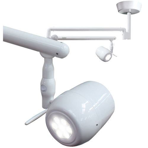 Светодиодный светильник для осмотра - X4 series - Daray Medical - настенный / на рейке / мобильный