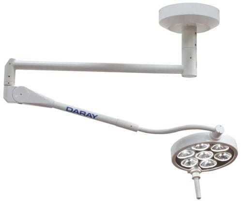 Потолочный хирургический светильник - S430 series - Daray Medical - светодиодный / для стоматологии / для малой хирургии