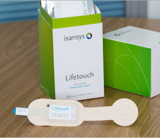 Датчик для ЭКГ - Lifetouch - Isansys Lifecare - для интенсивной терапии / беспроводной