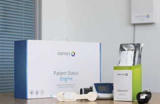 Компактный монитор пациента - PSE - Isansys Lifecare - для ЭКГ / RESP / SpO2