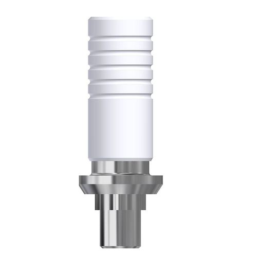 Кальцинирующий абатмент - 30.00x, 31.00x series - Dess Dental Smart Solutions - из хромированного кобальта / внутренний / прямой