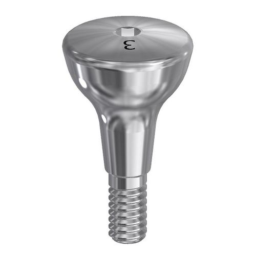 Формирователь десны из титана - 20.xxx/y series - Dess Dental Smart Solutions - прямой / винтовой