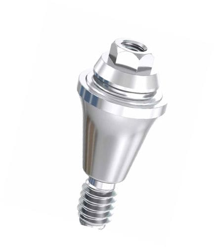 Абатмент из титана - 40.007, 40.008 - Dess Dental Smart Solutions - внутренний / прямой / мультиблок