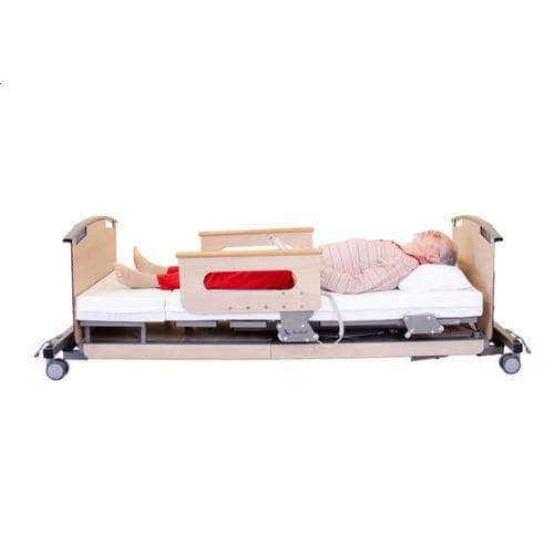 Кровать для больниц - RotoFlex® Basic Plus - PhysioNova GmbH - электрическая / с регулируемой высотой / вертикализации