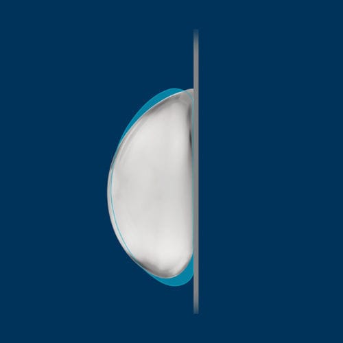 Грудной имплантат - TruForm® 3 - Allergan - Natrelle - круглый / силиконовый гель