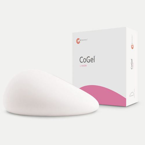 Грудной имплантат - CoGEL™ - GC Aesthetics - анатомический / силиконовый гель / текстурированный