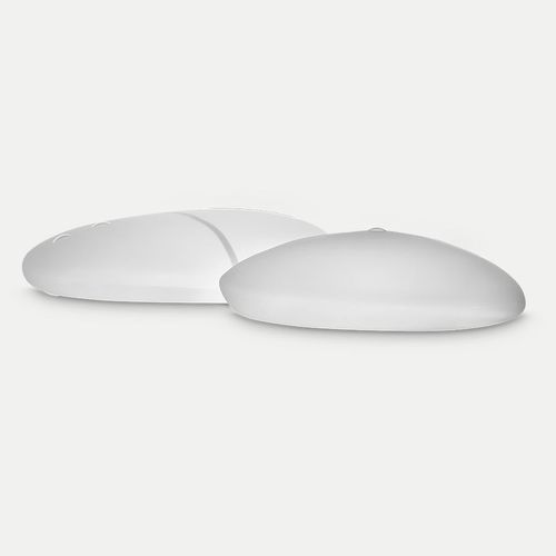 Имплантат ягодица - CURVEO™ - GC Aesthetics - анатомический / круглый / силиконовый гель