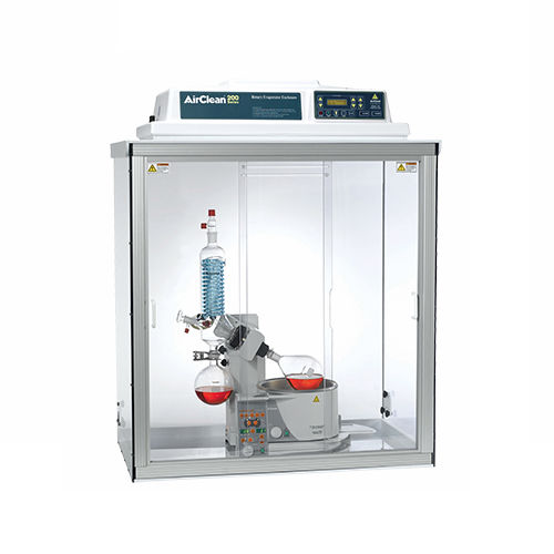 Вытяжной шкаф вытяжка химреагентов - AC23824A - Airclean Systems - для поворотного испарителя / настольный / без соединения
