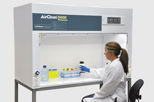 Ламинарный бокс для лабораторий - AC4000HLF, AC8000HLF - Airclean Systems - настольный / HEPA / с горизонтальным ламинарным потоком