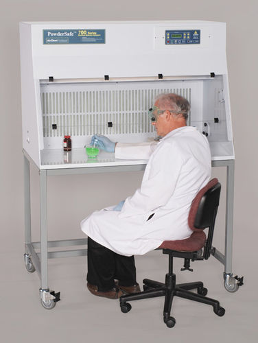 Цитотоксический контрольный пост тип В - AC730C, AC740C - Airclean Systems - для обращения с порошком / для содержания в изолированном пространстве / для взвешивания
