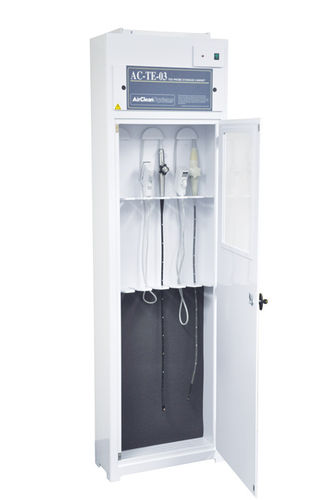 Шкаф для зондов - TEE - Airclean Systems - для больниц / 1 дверца