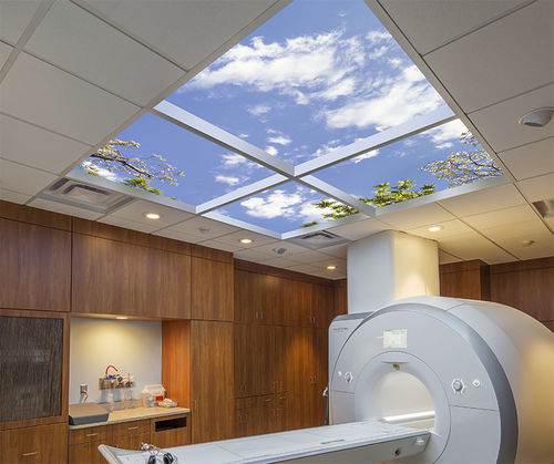 Светодиодная панель с графической анимацией - Luminous SkyCeilings™  - Sky Factory