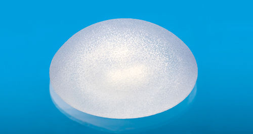 Грудной имплантат - Crystal·Lambe - Wanhe Plastic Material - круглый / силиконовый гель