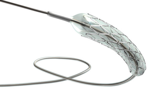 Стент для коронарных артерий - Leader Plus™  - Rontis Medical - из хромированного кобальта / гидрофильный