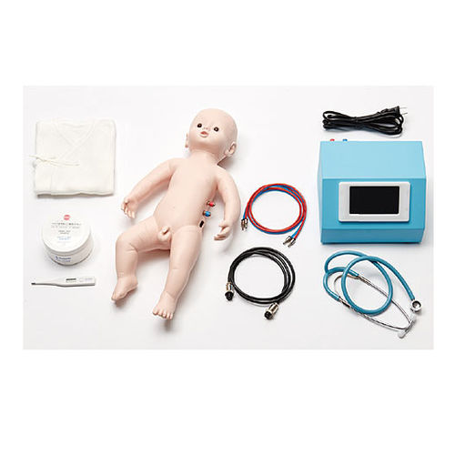 Учебный медицинский симулятор - Baby Touch - Sakamoto Model Corporation - жизненно-важных признаков / для неотложной медицинской помощи / для интенсивной терапии