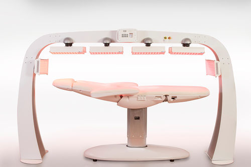 Косметологическая лампа для фототерапии - triWings® Body - Biophoton - типа кровать / инфракрасная / голубой свет