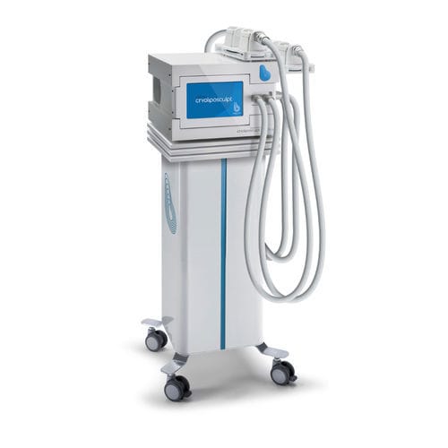 Аппарат для криолиполиза - CRYOLIPOSCULPT - Biotec Italia - на тележке