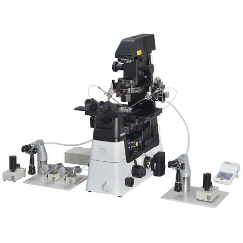 Гидравлический микроманипулятор - Nikon Instruments - высокоточный