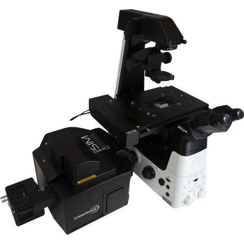 Микроскоп сверхразрешения - DeepSIM  - Nikon Instruments - оптический / биологически чистый / 3D