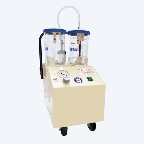 Электрический хирургический аспиратор - HI-VAC JR - Anand Medicaids - для гинекологической хирургии / для эндоскопической хирургии / переносной