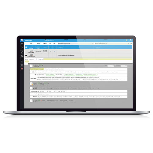 Программное обеспечение для офтальмологии - IntelleChartPRO - Nextech - для личных дел пациентов / телемедицинские услуги / для управления данными пациента