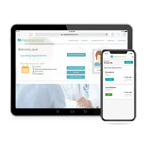 Программное обеспечение для офтальмологии - Practice Management  - Nextech - анализа данных / для управления / для составления отчетности