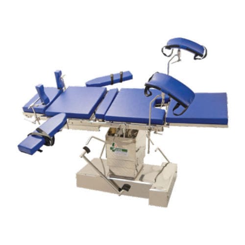 Универсальный операционный стол - 983 13 - Shree Hospital Equipments - гидравлический / подъемный / откидной