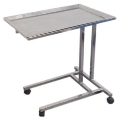 Стол для инструментов из нержавеющей стали - 992 - Shree Hospital Equipments
