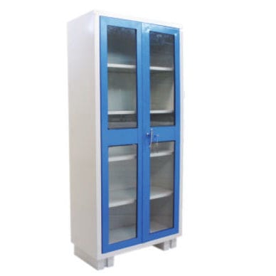 Шкаф с подогревом - 99x1 - Shree Hospital Equipments - для инструментов / с полкой / из нержавеющей стали