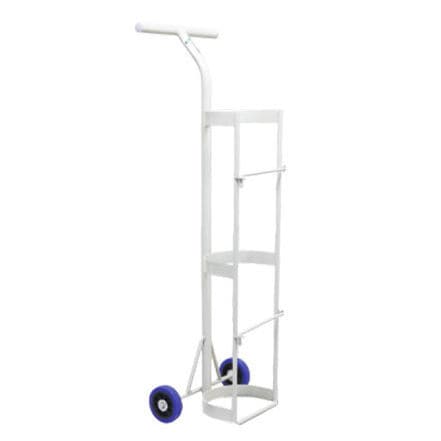 Медицинская тележка - 996-02 - Shree Hospital Equipments - для общего применения / для аппарата / из нержавеющей стали