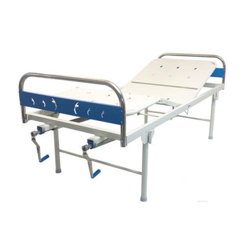 Кровать для больниц - 914 - Shree Hospital Equipments - медицинская / ручная