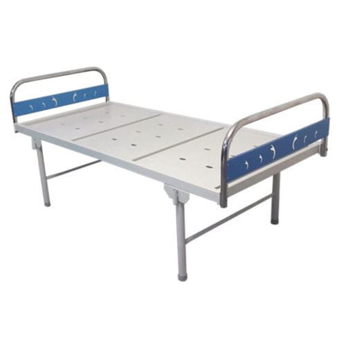 Кровать для больниц - 911 - Shree Hospital Equipments - ручная / с фиксированной высотой / 1 секция
