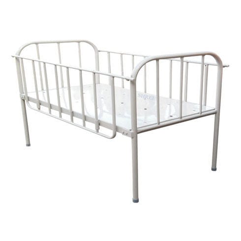 Кровать для больниц - 916 - Shree Hospital Equipments - ручная / педиатрическая / с фиксированной высотой