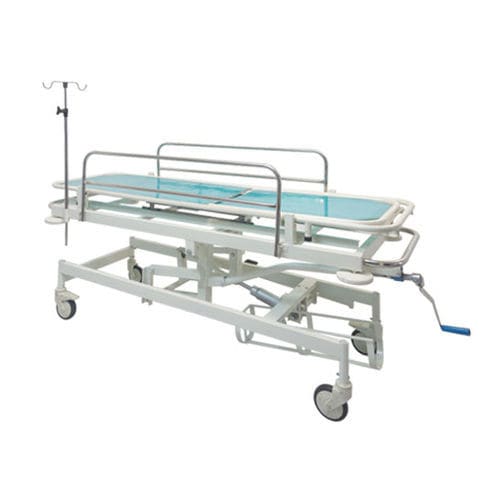 Тележка для больниц - 9646 - Shree Hospital Equipments - для неотложной помощи / для общего применения / для трансфера пациента