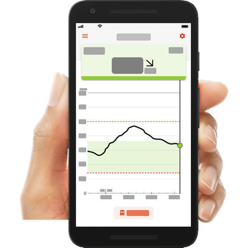 Мобильное приложение для лечения диабета - LibreLinkUp - Abbott Diabetes Care - телемедицина / для глюкометра / для управления данными пациента