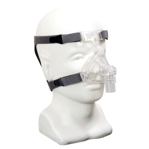 Кислородная маска для носа - CPM-DENSK  - Roscoe Medical - CPAP / из силикона / прозрачная
