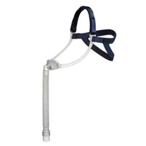 Кислородная маска для ноздрей - 70116  - Roscoe Medical - CPAP / из силикона / прозрачная