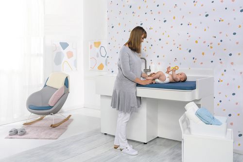 Столик для пеленания с кухонной раковиной - Symbio Care - Formed