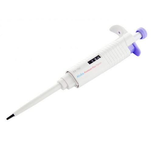 Механическая пипетка - Premium Plus - ABDOS LABTECH PRIVATE LIMITED.  - 1 канал / с регулируемым объемом / стерилизуемая в автоклаве