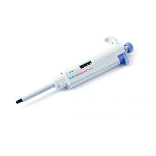 Механическая пипетка - E100 series - ABDOS LABTECH PRIVATE LIMITED. - 1 канал / с фиксированным объемом